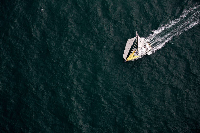 The VELUX 5 OCEANS is the oldest single-handed round the world yacht race. Run every 4 years since 1982, the race is the longest and toughest event for any individual in any sport. The race is a series of five high-pressure ocean sprints within a marathon